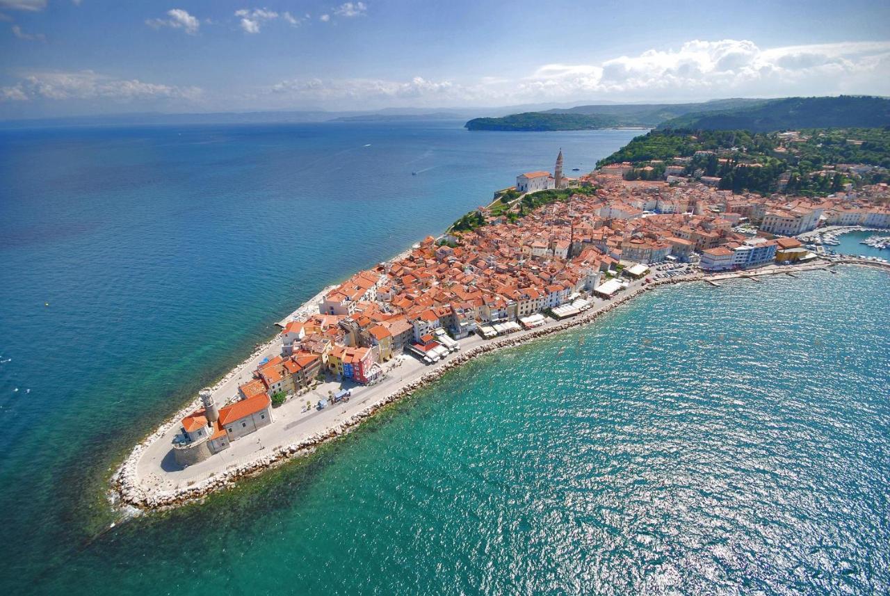 Val&Sol Apartments Sečovlje Kültér fotó
